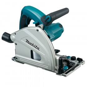 Scie circulaire plongeante 1300 W avec 2 rails SP6000J2 MAKITA