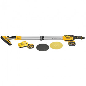 DEWALT Ponceuse à bras murale 225mm 18V 6Ah - DCE800T2-QW