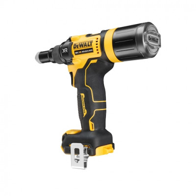 Pistolet à Riveter Sans Fil DEWALT 18V Brushless - Force 10 000N - Pour Rivets 2.4 à 4.8mm - Coffret TSTAK