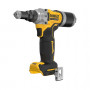 DEWALT Riveteuse 6.4 mm 18V Solo - DCF414NT-XJ