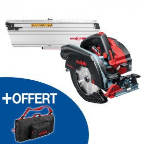 MAFELL Scie circulaire 18V 5,5 Ah K65 18M bl + guide technique KSS taille M