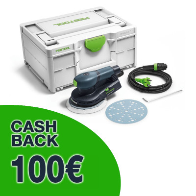 FESTOOL Ponceuse excentrique Ø150mm ETSEC150/3 EQ-Plus - 576320
