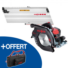 Scie circulaire plongeante k85ec + rail de guidage