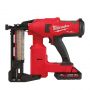 MILWAUKEE Agrafeuse pour clôture 18V 3Ah FFUS-302c - 4933479832