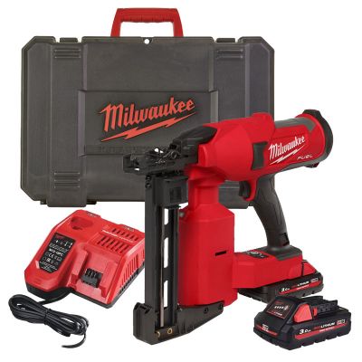 MILWAUKEE Agrafeuse pour clôture 18V 3Ah FFUS-302c - 4933479832