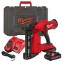 MILWAUKEE Agrafeuse pour clôture 18V 3Ah FFUS-302c - 4933479832