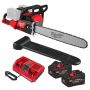 MILWAUKEE Tronçonneuse 50cm 2x18V 8Ah F2CHS50-802 -- 4933480121