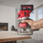 MILWAUKEE Defonceuse 8/12 mm 18V Solo M18 FR12KIT-0P - 4933493305