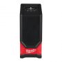 MILWAUKEE Enceinte bluetooth 18V Solo SPEJSG2-0 - 4933493530