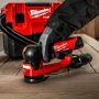 MILWAUKEE Ponceuse excentrique 75mm 12V Solo FSDR75-0B - 4933498232