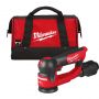 MILWAUKEE Ponceuse excentrique 75mm 12V Solo FSDR75-0B - 4933498232