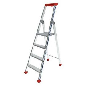 TUBESCA MASTER PRO Marchepied escabeau 4 marches - 02375704