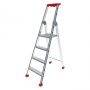TUBESCA MASTER PRO Marchepied escabeau 4 marches - 02375704