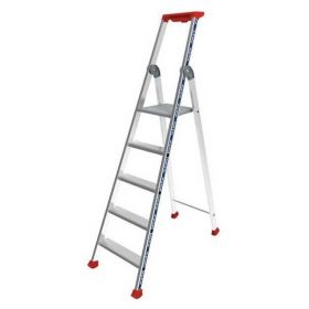 TUBESCA MASTER PRO Marchepied escabeau 5 marches - 02375705