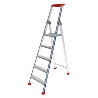 TUBESCA MASTER PRO Marchepied escabeau 5 marches - 02375705