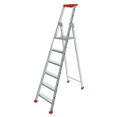 TUBESCA MASTER PRO Marchepied escabeau 6 marches - 02375706