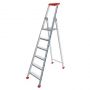 TUBESCA MASTER PRO Marchepied escabeau 6 marches - 02375706