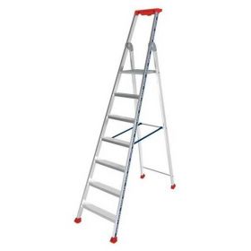 TUBESCA MASTER PRO Marchepied escabeau 7 marches - 02375707