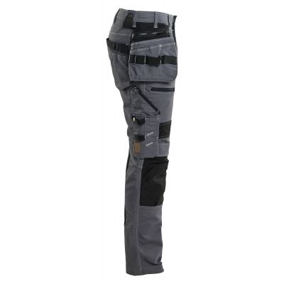 BLAKLADER Pantalon Stretch 4D Sans Poches Flottantes X1900 - 19891644 - Noir - 44 - Jambes