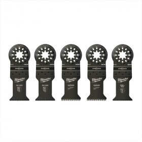 MILWAUKEE 5 lames de multi tools bois - 48906114