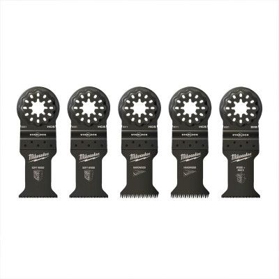 MILWAUKEE 5 lames de multi tools bois - 48906114
