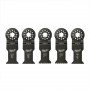 MILWAUKEE 5 lames de multi tools bois - 48906114