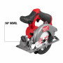 MILWAUKEE Scie circulaire 140mm 12V Solo FCS442-0 - 4933493488