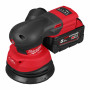 MILWAUKEE Ponceuse orbitale 125mm 18V 5Ah FROS125-502X - 4933498254