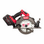 MILWAUKEE Scie circulaire 190mm 18V 12Ah FCS66GR3-121C - 4933493492