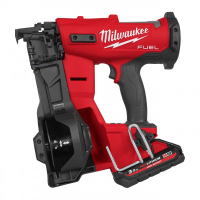 MILWAUKEE Cloueur bardeaux bitumés 18V 3Ah FRCN45-302X - 4933498169