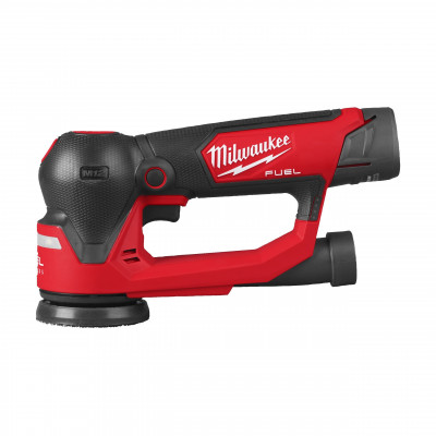 MILWAUKEE Ponceuse excentrique 75mm 12V 2Ah FSDR75-202B - 4933498233