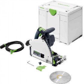 Scie plongeante ts 60 kebq-plus 576721 festool