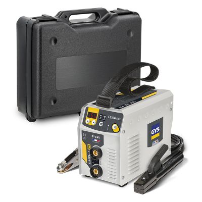 GYS Poste à souder MMA Inverter GYSMI E163 avec valise - 036635