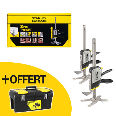 STANLEY Lot de 2 Lève express Trade Lift Fatmax - FMHT83552-1