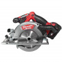 Scie circulaire m18 ccs55-0x 4933451429 solo milwaukee