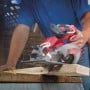 Scie circulaire m18 ccs55-0x 4933451429 solo milwaukee