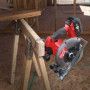 Scie circulaire m18 ccs55-0x 4933451429 solo milwaukee