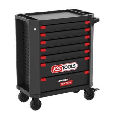 KS TOOLS Servante 7 tiroirs édition limitée 314 outils - 824.7349F