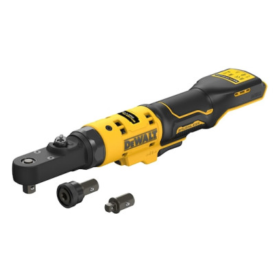 DEWALT Clé à cliquet têtes interchangeables 12V Solo - DCF500N-XJ