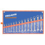 PROJAHN Trousse 14 clés à cliquet GearTech articulées 6 à 19 mm - 3493