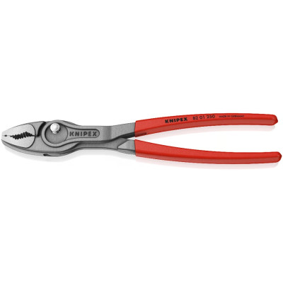 KNIPEX TwinGrip® Pince de préhension frontale 250 mm - 82 01 250 SB
