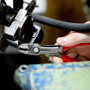 KNIPEX TwinGrip® Pince de préhension frontale 150 mm - 82 01 150 SB