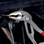 KNIPEX Pince multiprise ultra effilée 250mm - Cobra - 87 51 180 SB