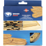 LEMAN Plateau carbure à surfacer le bois Ø125x22.23 - CARV.WOOD125
