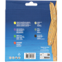 LEMAN Plateau carbure à surfacer le bois Ø125x22.23 - CARV.WOOD125