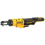 DEWALT Clé à cliquet 1/4'' 12V Solo - DCF504N-XJ