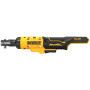 DEWALT Clé à cliquet 1/4'' 12V Solo - DCF504N-XJ