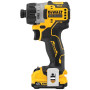 DEWALT Visseuse 12V 2Ah - DCF601D2-QW