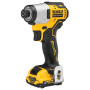 DEWALT Visseuse à chocs 12V 2Ah - DCF801D2-QW