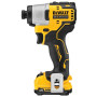 DEWALT Visseuse à chocs 12V 2Ah - DCF801D2-QW
